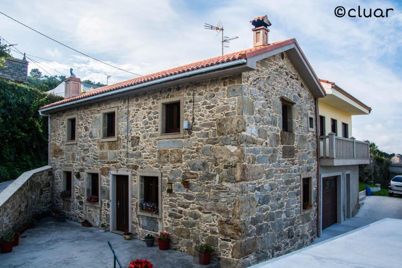Apartamento A Nave Apartman Finisterre Kültér fotó