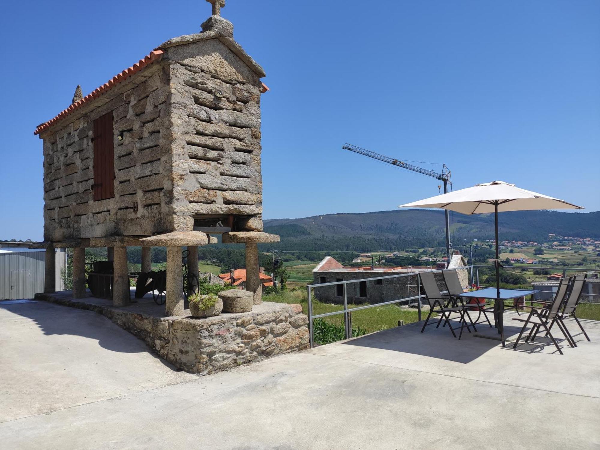 Apartamento A Nave Apartman Finisterre Szoba fotó
